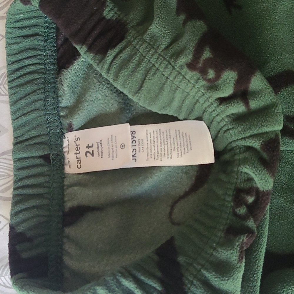 Carter's Dinosaur Matching Pajama Set - Picture 4 of 4
